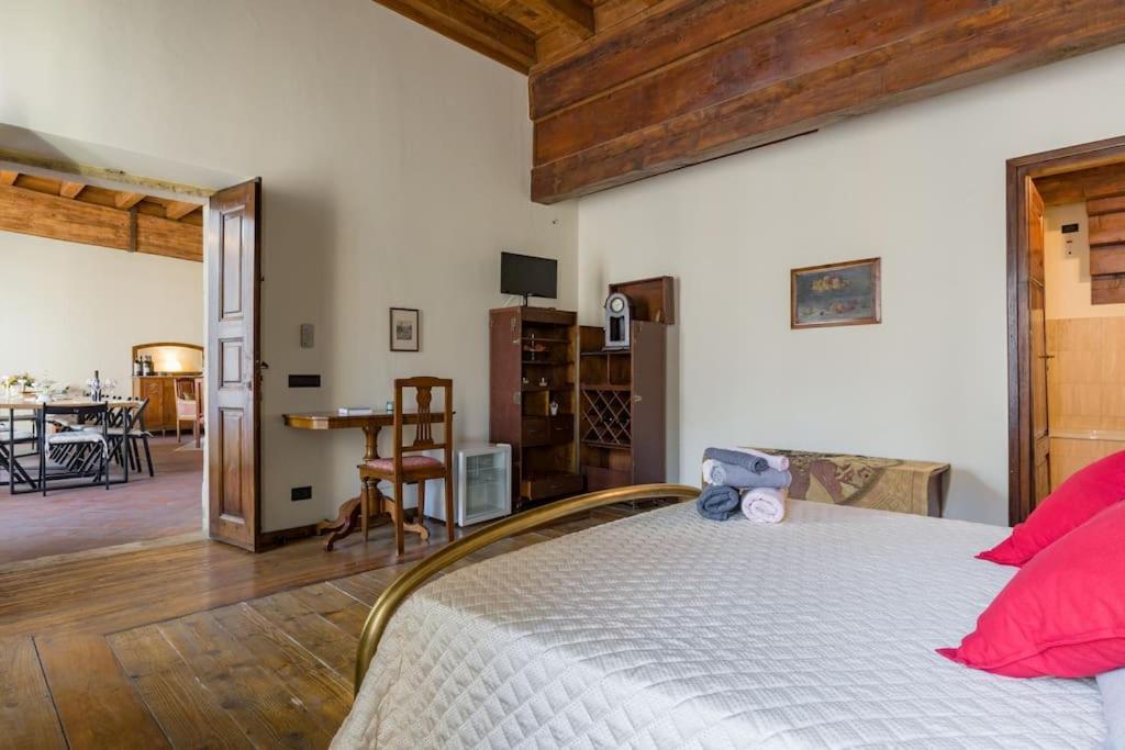 Magnificent 1800 In The Heart Of Verona Exterior foto